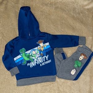 Toy Story outfit set💙